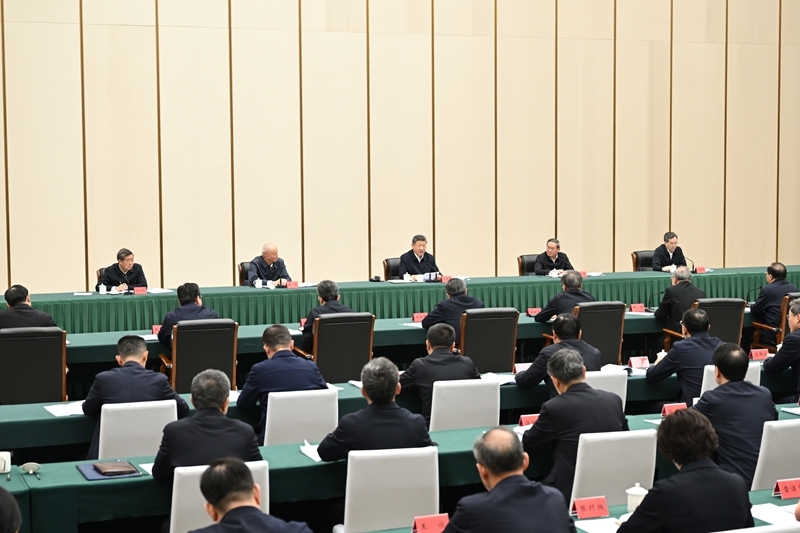 Xi Jinping inspeciona Nova Área de Xiong'an, na Província de Hebei, no norte da China