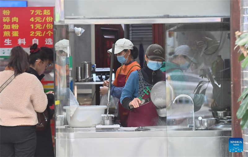 Massa de arroz Shengzha, um sabor fresco do patrimônio imaterial de Guangxi