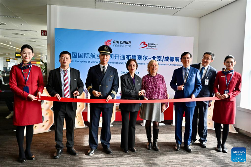 Air China lança novos voos diretos ligando Bruxelas a Beijing e Chengdu