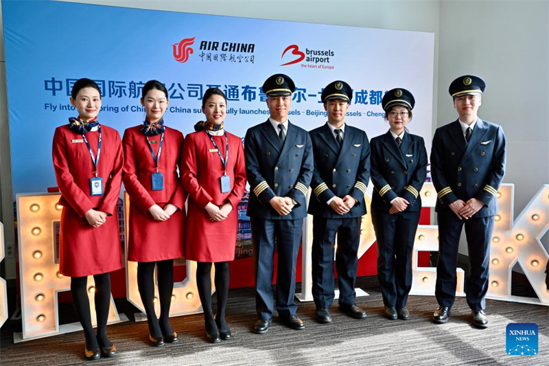 Air China lança novos voos diretos ligando Bruxelas a Beijing e Chengdu