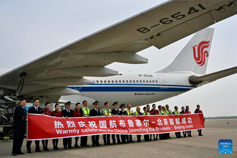 Air China lança novos voos diretos ligando Bruxelas a Beijing e Chengdu