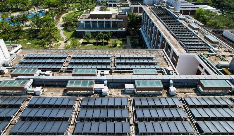 Zona de carbono zero em Hainan destaca avanços verdes da China