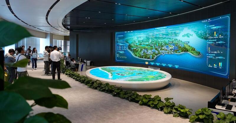 Zona de carbono zero em Hainan destaca avanços verdes da China
