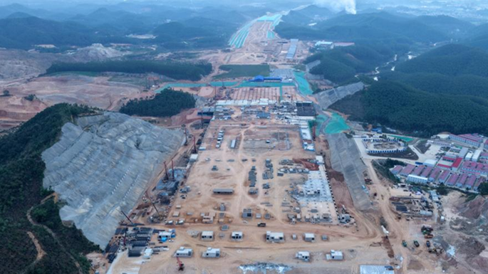 Novo aeroporto de Guangzhou inicia fase de construção