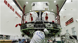 Satélite China-Europa SMILE pronto para lançamento A missão do satélite SMILE representa a primeira cooperação abrangente e aprofundada da China, em nível de missão, com a ESA no campo da exploração das ciências espaciais.