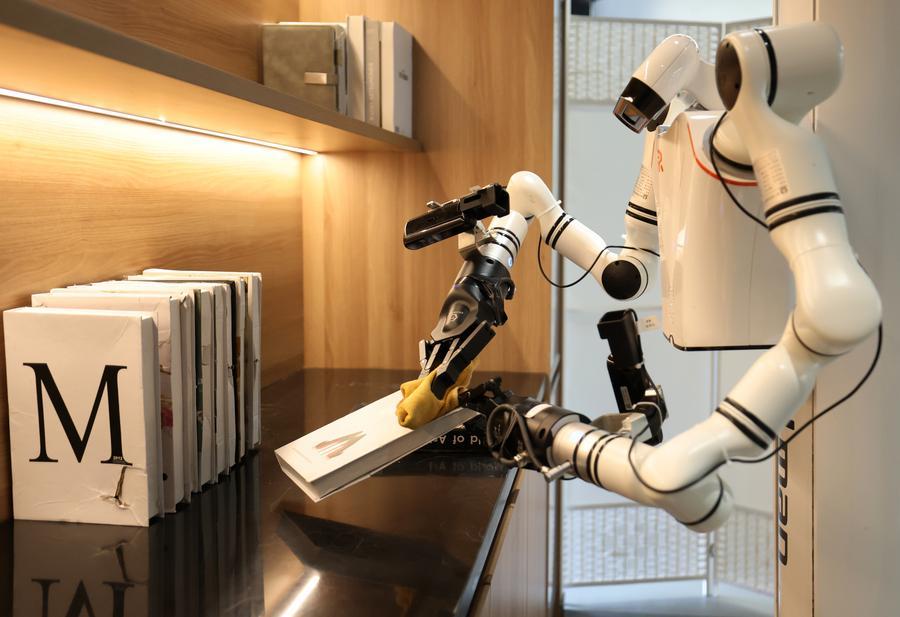 Tecnologia: escolas de robótica em Beijing impulsionam o treinamento de robôs humanoides