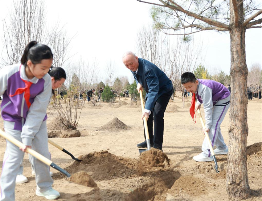 Xi Jinping incentiva mobilização de toda a sociedade em esforços de plantio de árvores