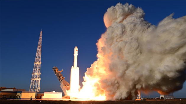 China lança foguete portador Lijian-2 Y1