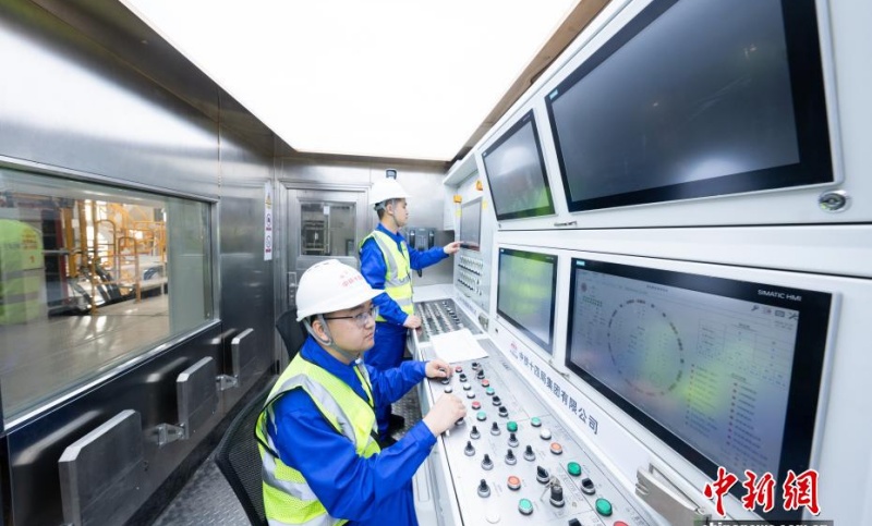 Tuneladora de diâmetro superdimensionado 