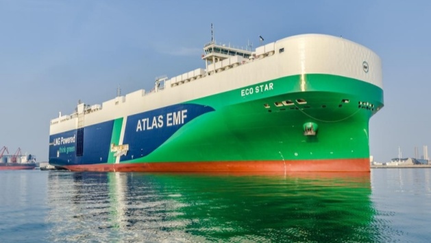 Navio chinês de transporte de veículos com 7 mil vagas entra em operação