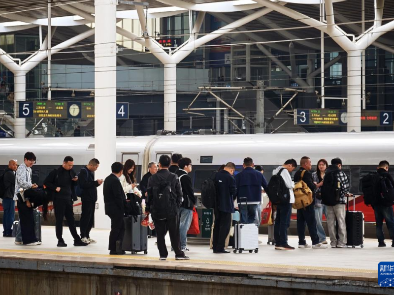 Feriado Qingming com cerca de 840 milhões de deslocamentos inter-regionais na China