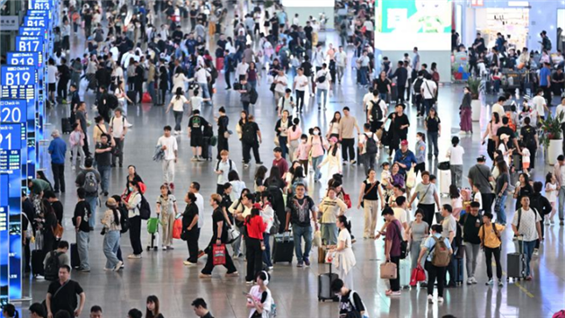 Feriado Qingming com cerca de 840 milhões de deslocamentos inter-regionais na China