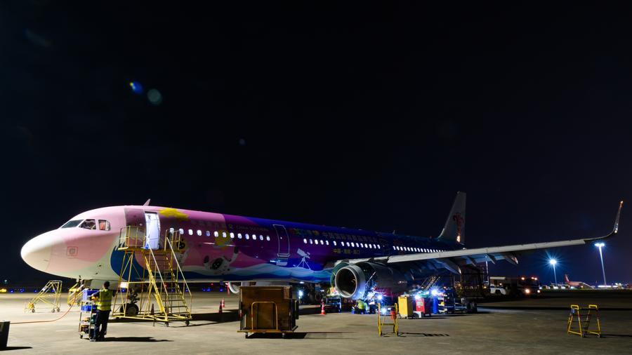 Aviação civil da China assegura segurança de operações e crescimento no primeiro trimestreO setor de aviação civil da China garantiu a segurança das suas operações no primeiro trimestre de 2026, de acordo com a Administração de Aviação Civil da China (CAAC).