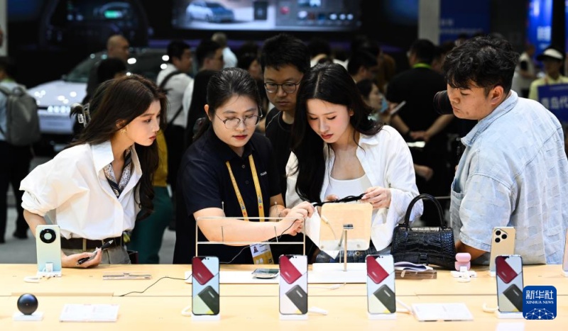 6ª Exposição Internacional de Produtos de Consumo realizada na China