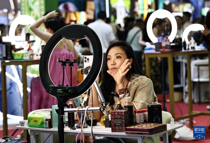 6ª Exposição Internacional de Produtos de Consumo realizada na China