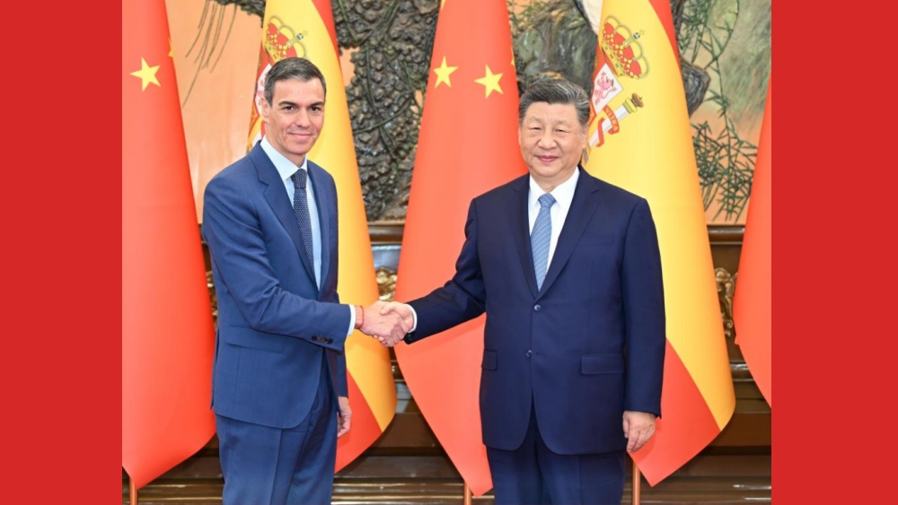 Xi Jinping pede reforço da cooperação entre China e Espanha para obter resultados mais frutíferos