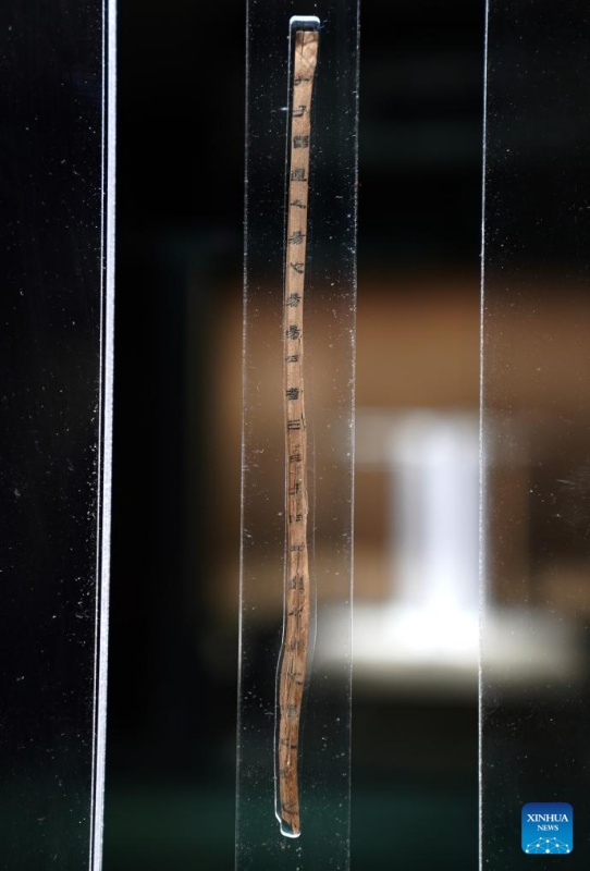 Mais de 100 tiras de bambu recém-restauradas são exibidas publicamente pela primeira vez em exposição em Nanchang