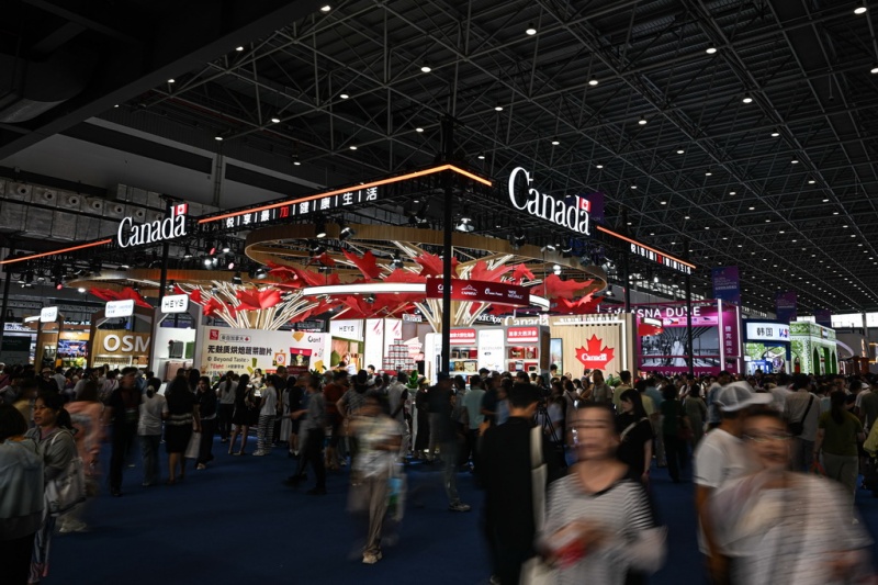 Porto de Livre Comércio de Hainan exibe 