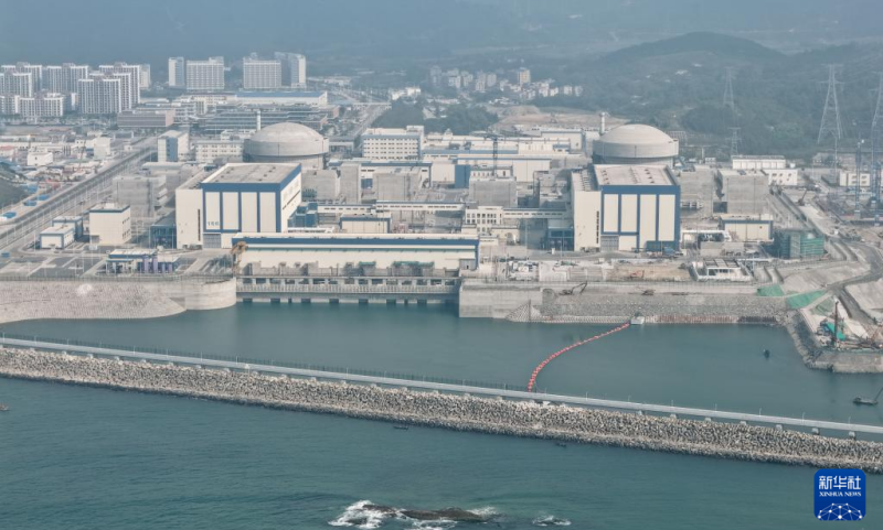 Primeira usina nuclear “Hualong One” entra em operação na Grande Área da Baía Guangdong–Hong Kong–Macau