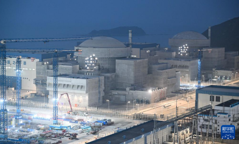 Primeira usina nuclear “Hualong One” entra em operação na Grande Área da Baía Guangdong–Hong Kong–Macau