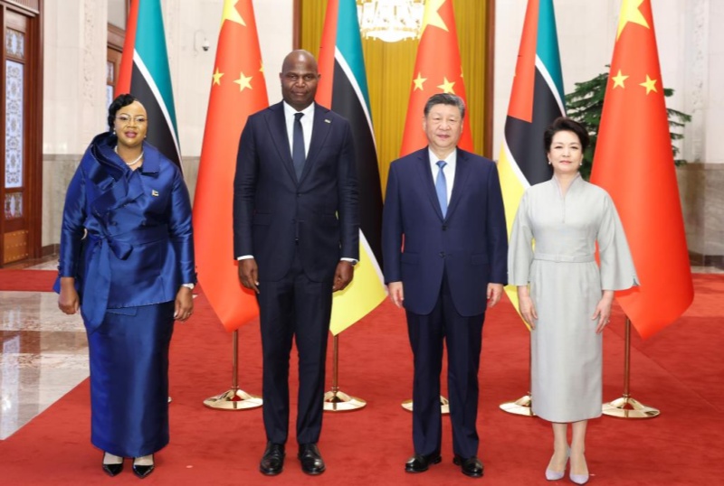 China e Moçambique elevam laços após conversações entre Xi Jinping e Chapo