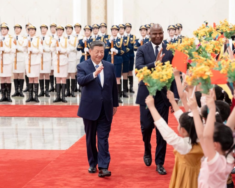 China e Moçambique elevam laços após conversações entre Xi Jinping e Chapo