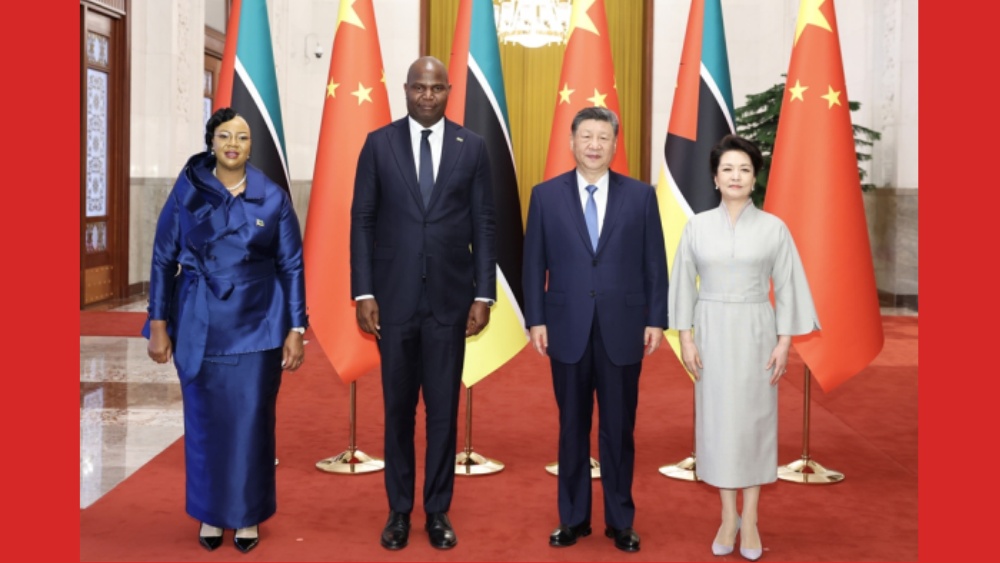 China e Moçambique elevam laços após conversações entre Xi Jinping e Chapo