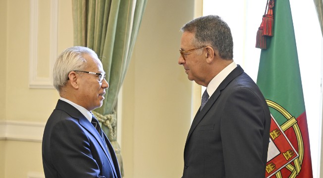 RAEM: Sam Hou Fai reúne-se com António José Seguro durante visita a Portugal2026O chefe do Executivo de Macau, Sam Hou Fai, na manhã do dia 21 (horário local), reuniu-se no Palácio de Belém, em Lisboa, com o Presidente de Portugal, António José Seguro.  