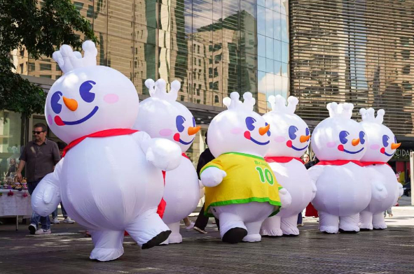 Primeira loja brasileira da Mixue é inaugurada em São Paulo A primeira loja da Mixue no Brasil foi oficialmente inaugurada em São Paulo em 11 de abril.