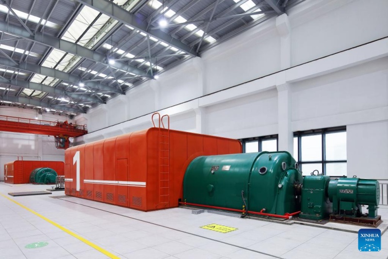 Resíduos domésticos transformam-se em eletricidade verde em Hunan, na China