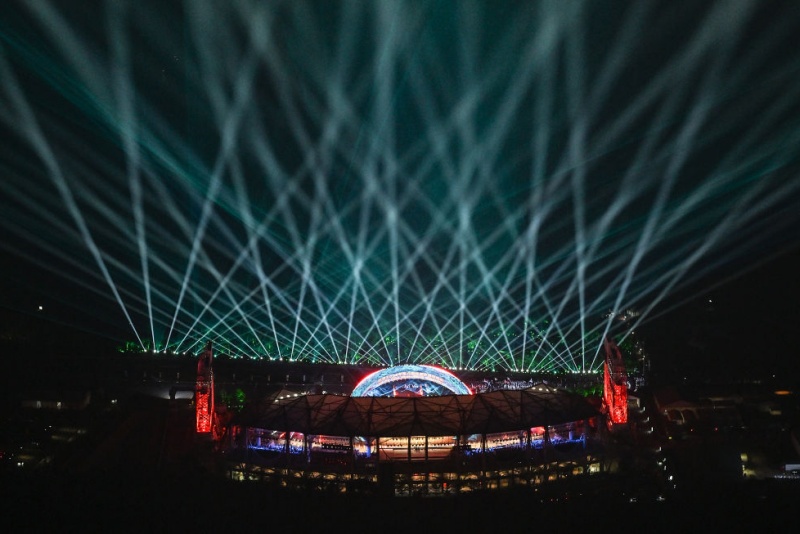 6º Jogos Asiáticos de Praia são inaugurados em Sanya