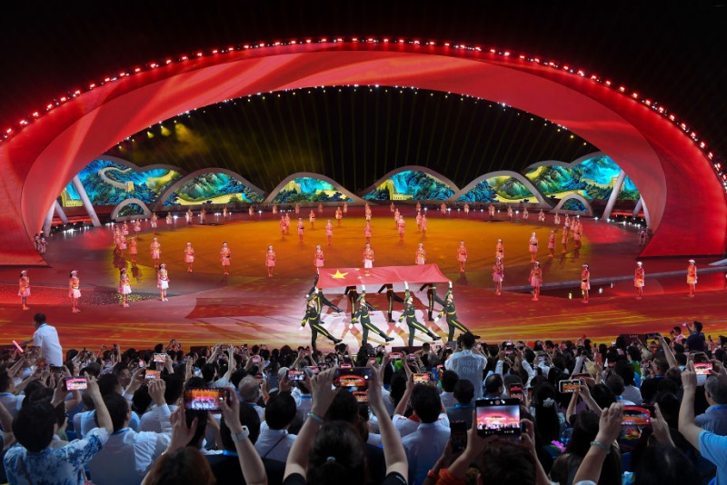 6º Jogos Asiáticos de Praia são inaugurados em Sanya
