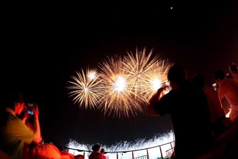 6º Jogos Asiáticos de Praia são inaugurados em Sanya