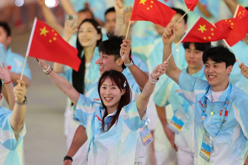 6º Jogos Asiáticos de Praia são inaugurados em Sanya