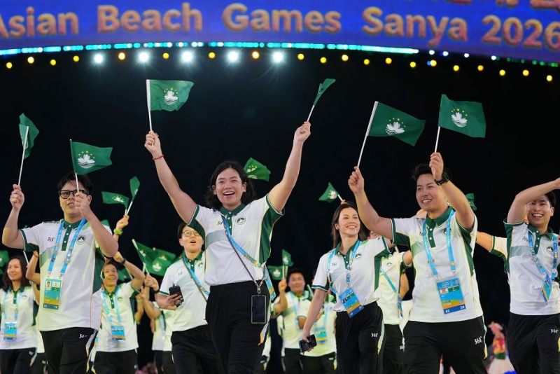 6º Jogos Asiáticos de Praia são inaugurados em Sanya