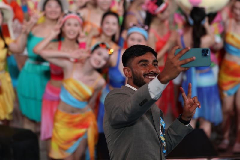 6º Jogos Asiáticos de Praia são inaugurados em Sanya