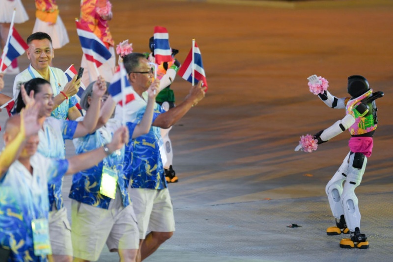 6º Jogos Asiáticos de Praia são inaugurados em Sanya