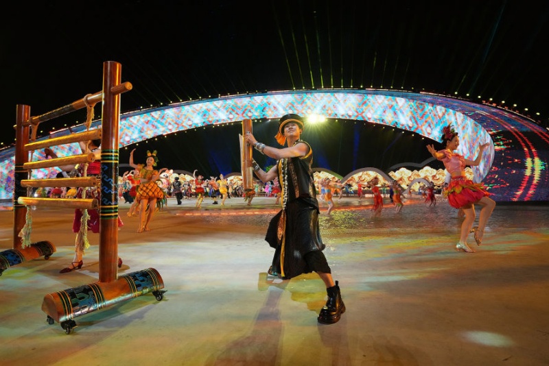 6º Jogos Asiáticos de Praia são inaugurados em Sanya