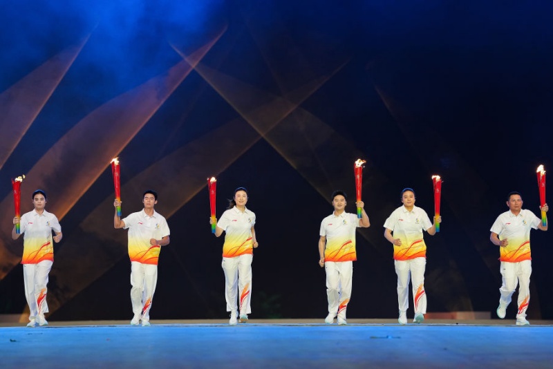 6º Jogos Asiáticos de Praia são inaugurados em Sanya