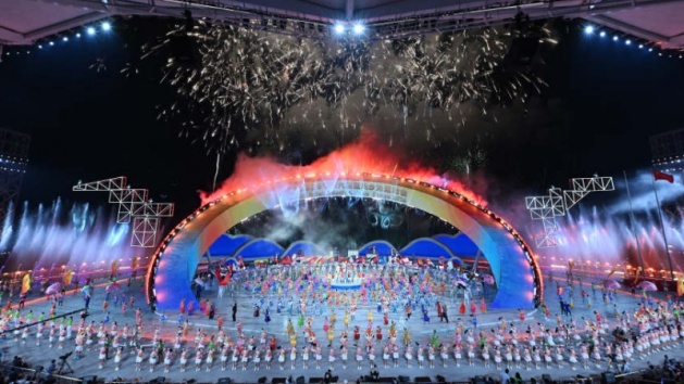 6º Jogos Asiáticos de Praia são inaugurados em Sanya