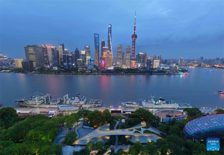 Marinha da China: uma força sólida para a segurança e a paz marítimas