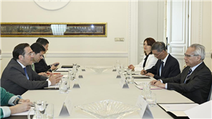 Chefe do Executivo da RAEM promete fortalecer cooperação com países de língua espanhola2026O chefe do Executivo da Região Administrativa Especial de Macau, Sam Hou Fai, disse na quarta-feira que expandir a cooperação com os países de língua espanhola é uma prioridade estratégica para a região. 