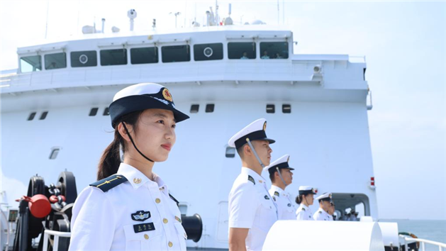 Navio-hospital da Marinha chinesa trata mais de 26.000 pacientes em sua mais longa missão médica no exterior