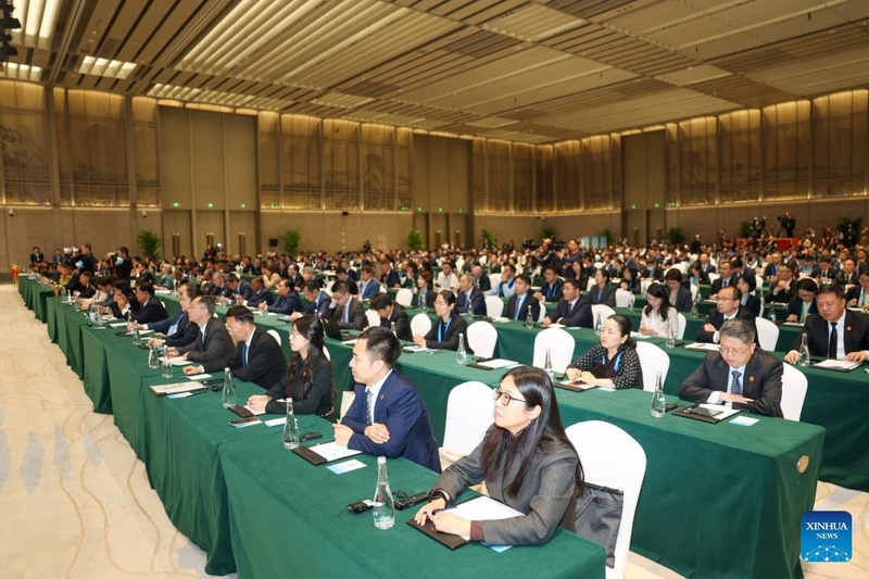 Inaugurado Fórum de Desenvolvimento Verde e Sustentável da OCS no leste da China