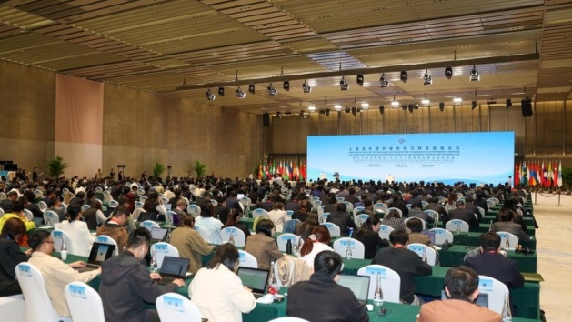 Inaugurado Fórum de Desenvolvimento Verde e Sustentável da OCS no leste da China
