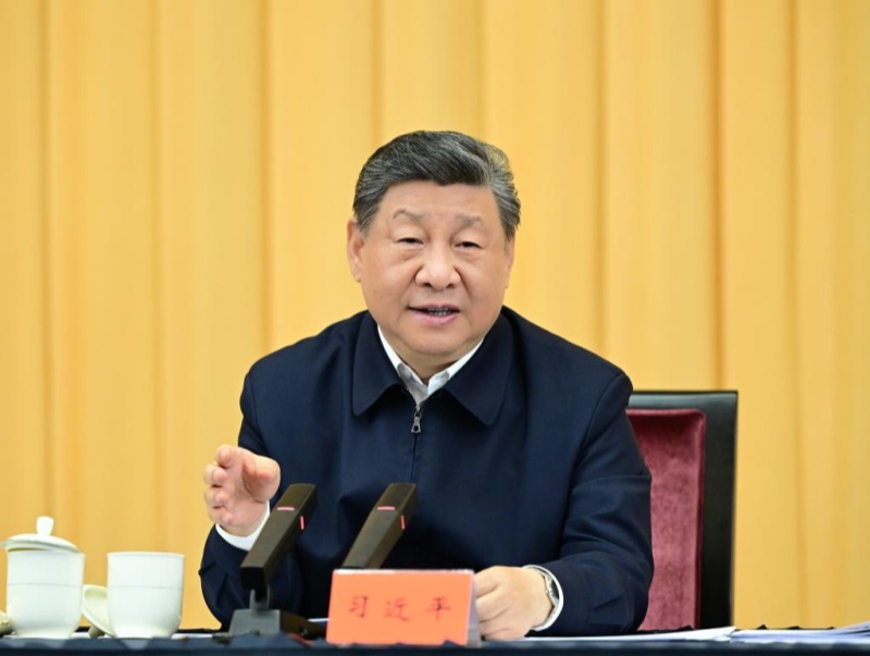 Xi Jinping enfatiza avanço na pesquisa básica para fortalecer a base para construir a força da China em ciência e tecnologia