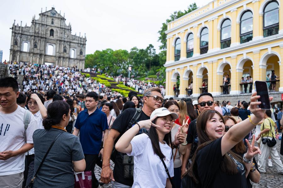 Vida lenta revela novos encantos de Macau em meio à agitação do feriado do Dia do Trabalhador