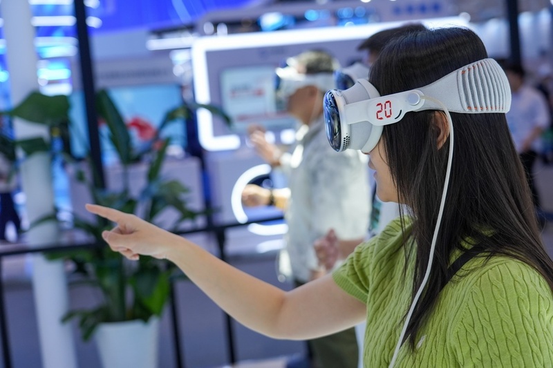 28ª Exposição Internacional da Indústria de Ciência e Tecnologia de Beijing é inaugurada