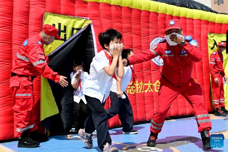 China realiza atividades pelo Dia Nacional de Prevenção e Redução de Desastres