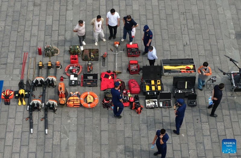 China realiza atividades pelo Dia Nacional de Prevenção e Redução de Desastres